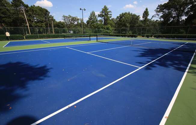 Wildwood Apartments Thomasville GA Tennis Court