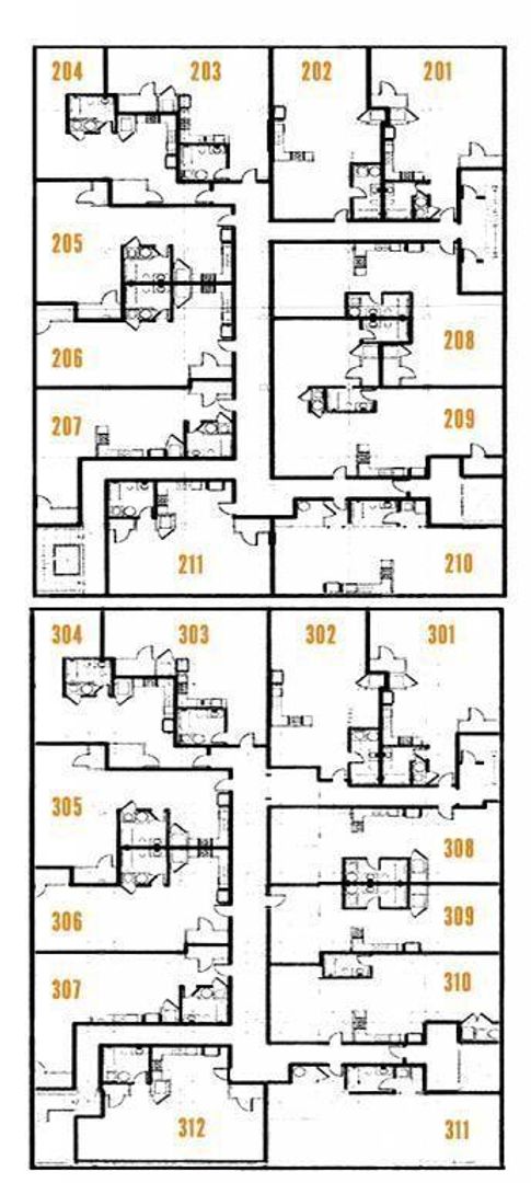 1 bed, 1 bath, 895 sqft, $1,595, Unit 302