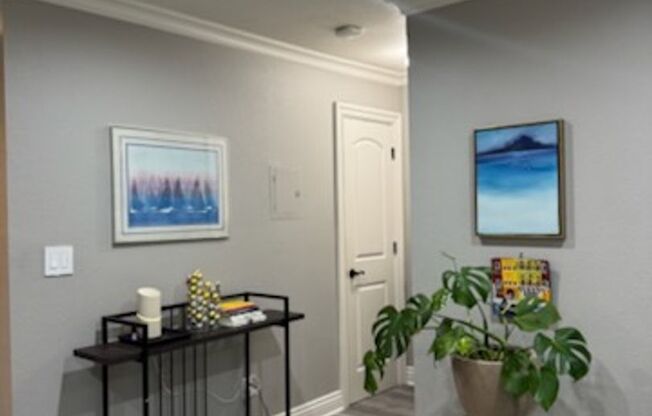 Stylish Furnished 1 Bed, 1 Bath Condo for Rent in San Jose w/Parking Stall