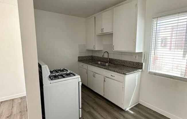 1 bed, 1 bath, 490 sqft, $1,595