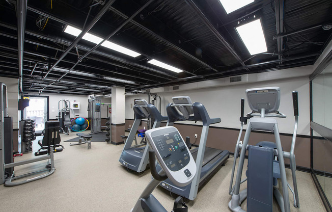 Fitness Center at Park Georgetown, Arlington, 22209