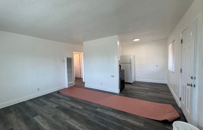 Remodeled One Bed, One Bath Apartment in Downtown Stockton