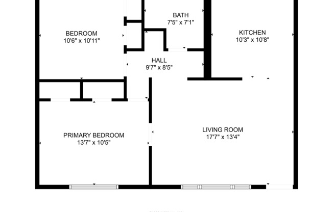 2 beds, 1 bath, 759 sqft, $1,895, Unit 06