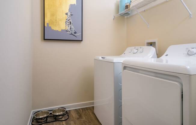 Washer And Dryer In Unit at Abberly Square Apartment Homes, Waldorf, 20601