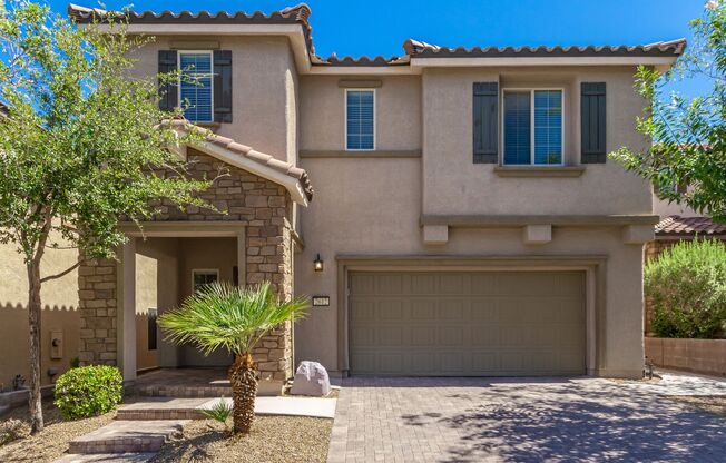 Stunning 3-Bedroom Anthem Gem with Loft, Den, and Serene Backyard