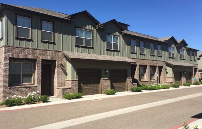 Gated 3 bdrm 2.5 bath Townhome with attached 1 car garage