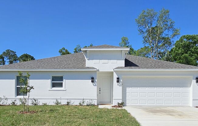 *** $1,000 OFF THE 1ST MONTHS RENT! STUNNING 4/2 BRAND NEW HOME IN PALM COAST