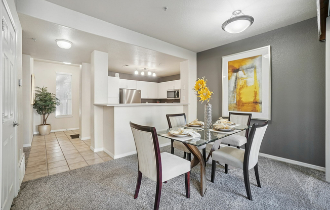 Stratton Dining Room Area