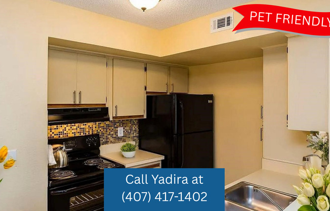 Beautiful 1st floor Condo with 1 bed and 1 bath in the heart of Kissimmee