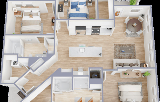 Home - Meridian City South - Houston, TX