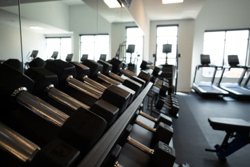 Fitness Center at Two Points Crossing, Madison, Wisconsin