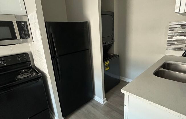 Live in Style without Breaking the Bank at Magnolias Living Apartments Washer & dryer in-unit