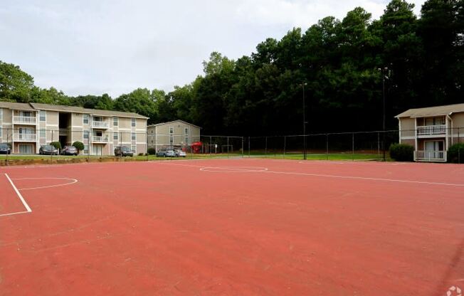 Willow Lake Apartments Sports Court