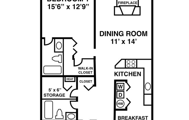 2 beds, 2 baths, 1,400 sqft, $2,500