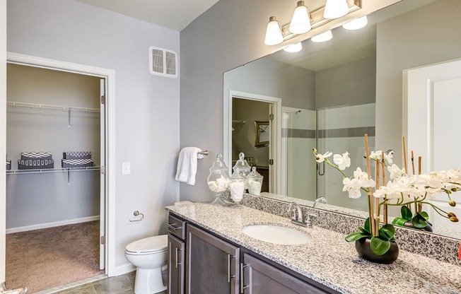 Luxurious Bathroom at Ascend Apollo, Camp Springs, 20746