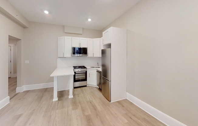 1 bed, 1 bath, 600 sqft, $3,600, Unit 5