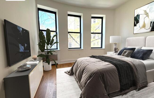 3 beds, 1 bath, $6,795, Unit 3F