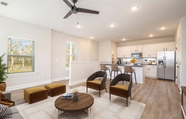 Riverwalk Townhomes - 1220 W. 4th Street