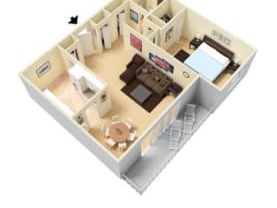Partner-provided photo for $974 unit