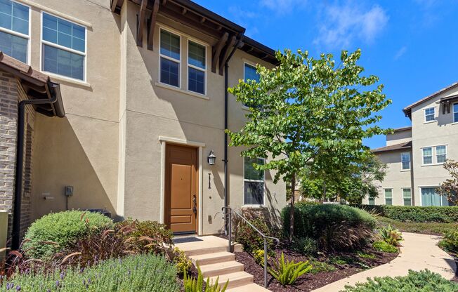 Charming 3-bedroom 2.5 bath nestled inside a beautiful, gated community.