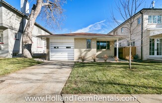 Bungalow Home with Large Garage in Wash Park!