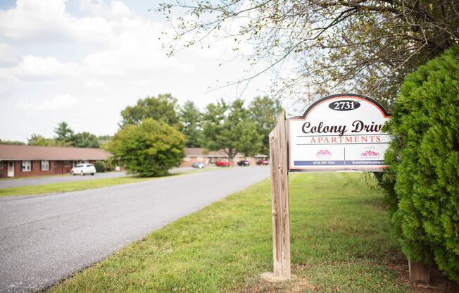 Colony Drive Apartments