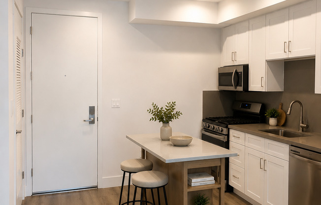 Studio, 1 bath, 430 sqft, $1,795, Unit 207