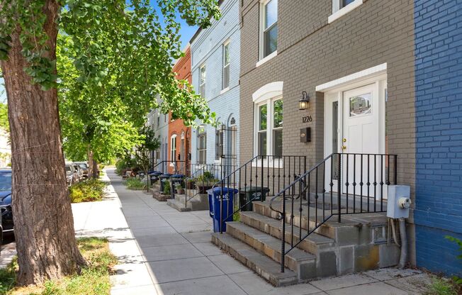 Available Now! 5 Minute Walk From Nats Park- 20 minute walk from Capitol Hill- 3 Bedroom 2.5 Bathroom Row House // SW Waterfront // Beautiful Renovations & Parking Included!