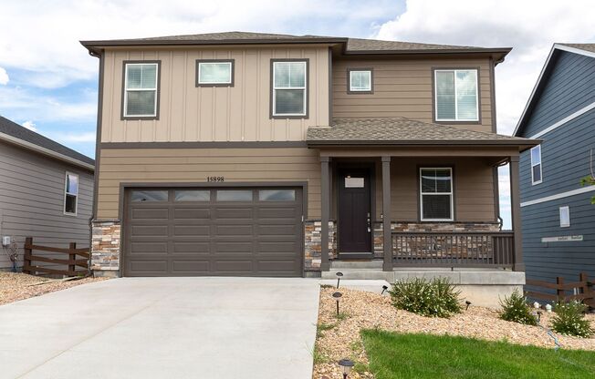 Single Family Home for Rent in Monument, CO