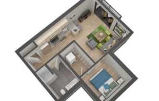 Partner-provided photo for $1395 unit