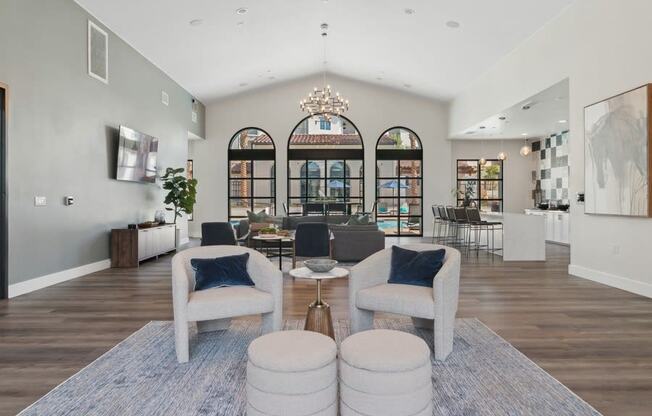 The lobby of Arrive Temecula