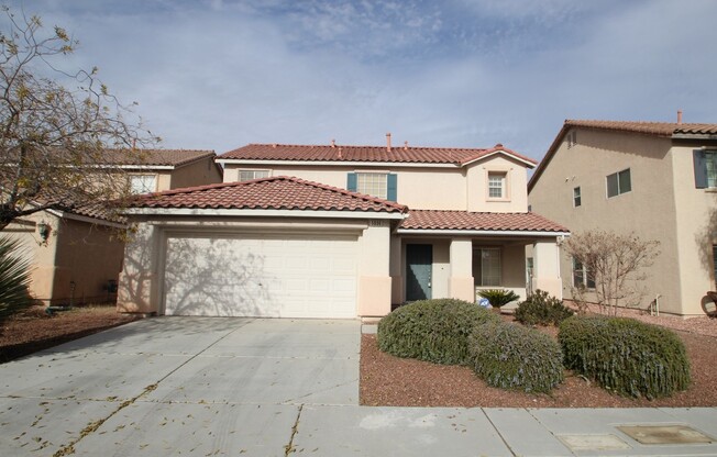 Spacious 3-Bedroom Home in Northwest Las Vegas with Open Floor Plan!