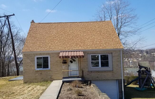 3-Bedroom home available in Verona over looking the Allegheny River
