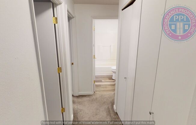 2 beds, 1.5 baths, $1,995