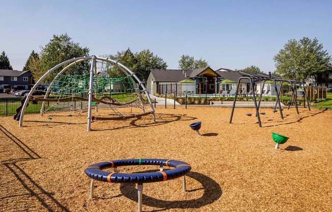 Playground at Cedar House, Vancouver, 98682