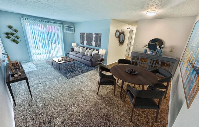 1 bed, 1 bath, 650 sqft, $875, Unit B17