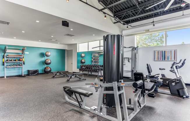 Start-of-the-Art Fitness Center