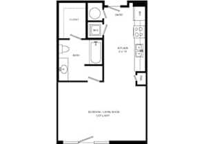 Partner-provided photo for $1134 unit