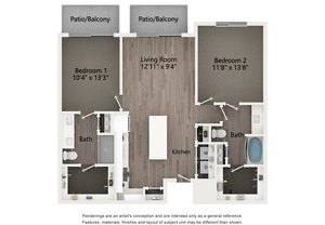 Partner-provided photo for $2455 unit