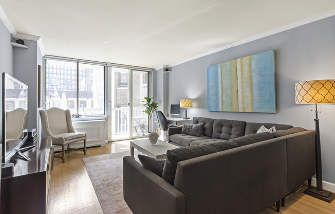 1 bed, 1.5 baths, $5,500, Unit 20H