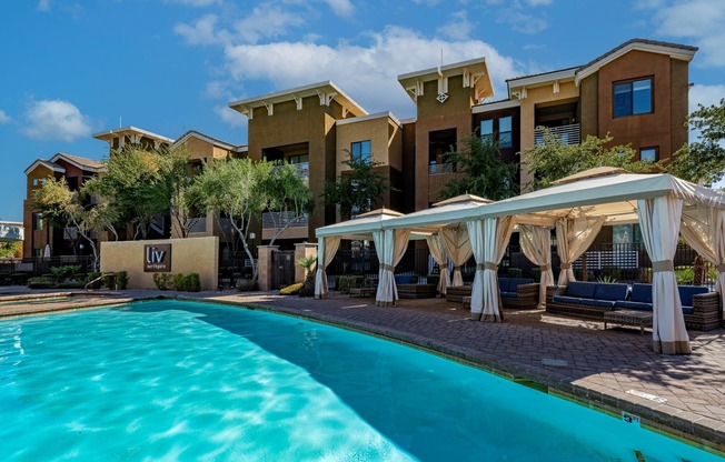 Front Pool Cabana