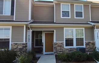 Beautiful townhome with 3 bedrooms - 2 1/2 bathrooms – oversized 2 car garage in gated community available now!