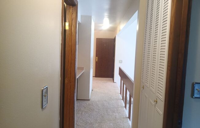 2 Bedroom 1.5 bathroom condo