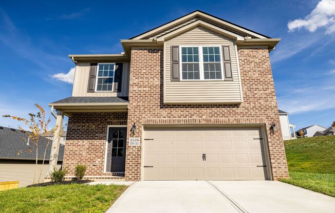 Brand-New 4 Bedroom Home in Beautiful Maryville, TN