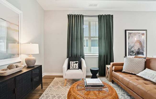 Living Room at Zora University, Charlotte, NC