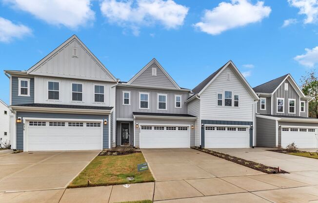 Brand New 3 Bedroom townhome in Durham