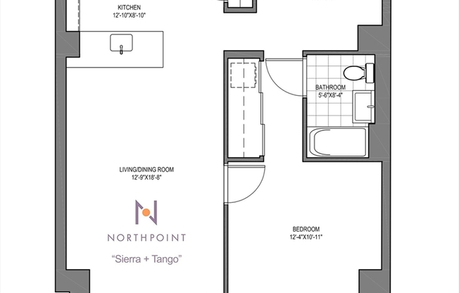 2 beds, 1 bath, 794 sqft, $3,250, Unit 608