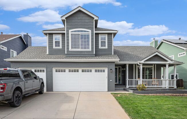 Beautiful West Arvada Home Available September 1st
