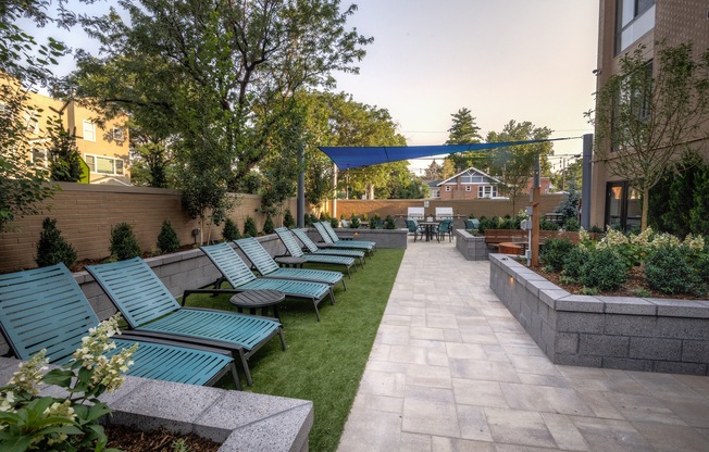 Garfield Park Apartments in Denver, Colorado