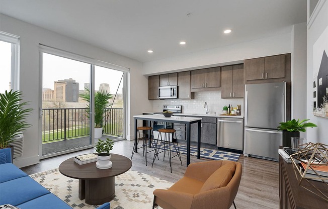 ST. PAUL APARTMENTS